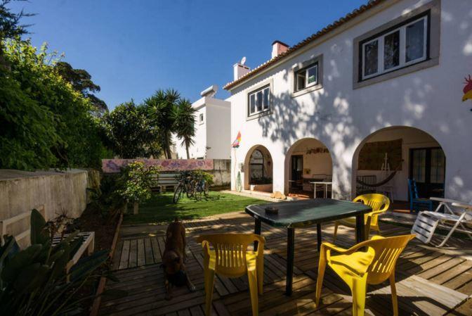 Cascais Boutique Hostel מראה חיצוני תמונה