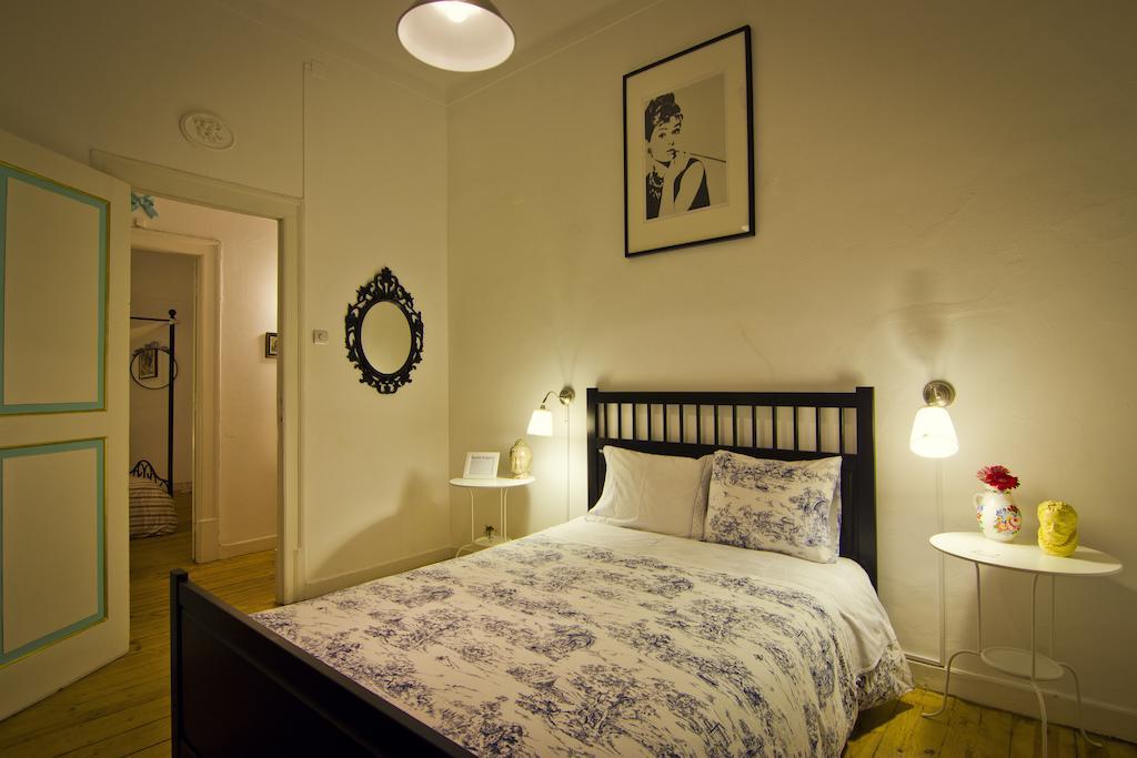 Cascais Boutique Hostel חדר תמונה